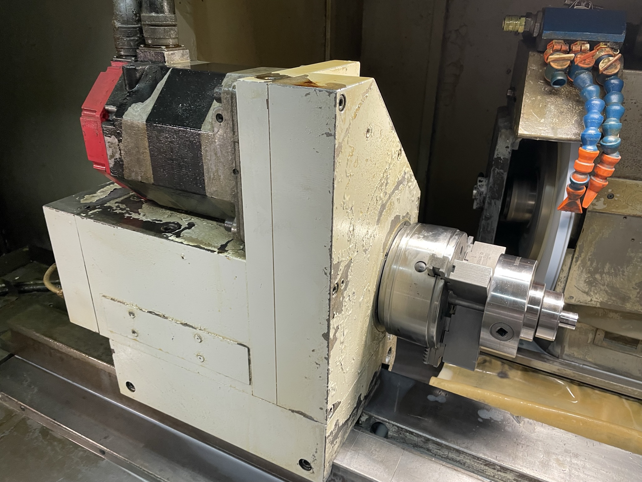 RECTIFIEUSE CYLINDRIQUE CNC KELLENBERGER KEL-VARIA UR 175/1000 RECTIFIEUSE CYLINDRIQUE CNC KELLENBERGER KEL-VARIA UR 175/1000