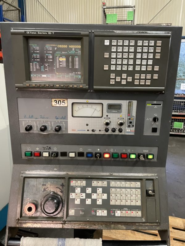 RECTIFIEUSE CYLINDRIQUE CNC KELLENBERGER KEL-VARIA UR 175/1000