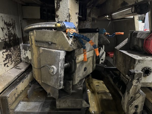 RECTIFIEUSE CYLINDRIQUE CNC KELLENBERGER KEL-VARIA UR 175/1000