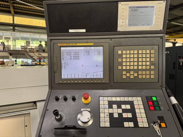 RECTIFIEUSE CYLINDRIQUE CNC KELLENBERGER KEL-VISTA UR 175/1000