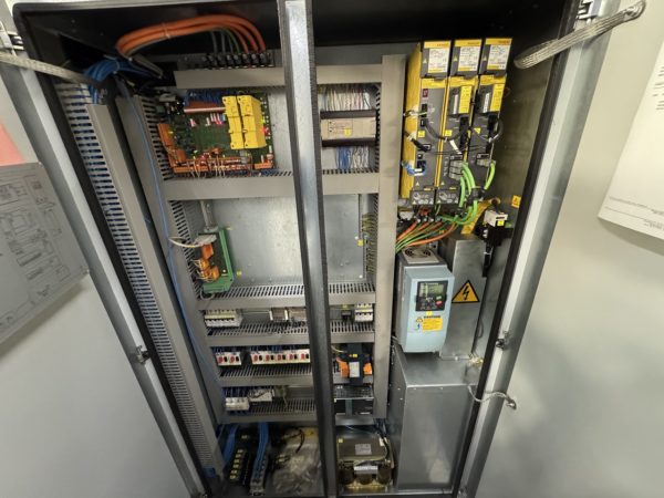 RECTIFIEUSE CYLINDRIQUE CNC KELLENBERGER KEL-VISTA UR 175/1000
