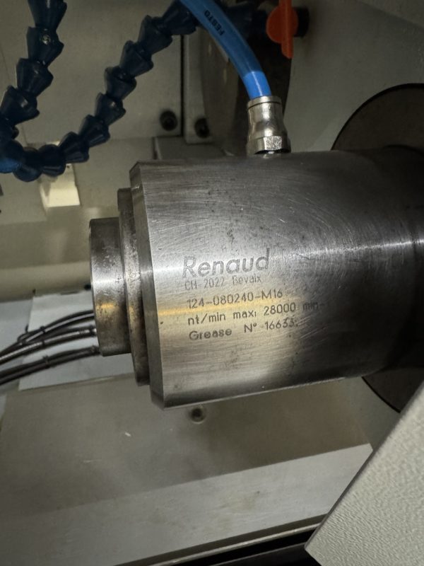 RECTIFIEUSE CYLINDRIQUE CNC KELLENBERGER KEL-VISTA UR 175/1000