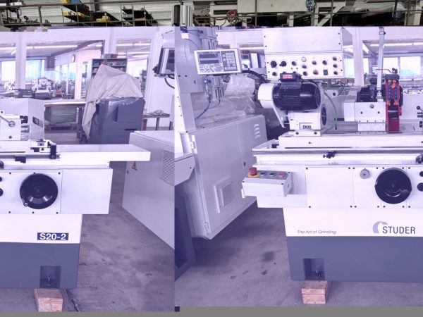 RECTIFIEUSE CYLINDRIQUE STUDER S-20 2
