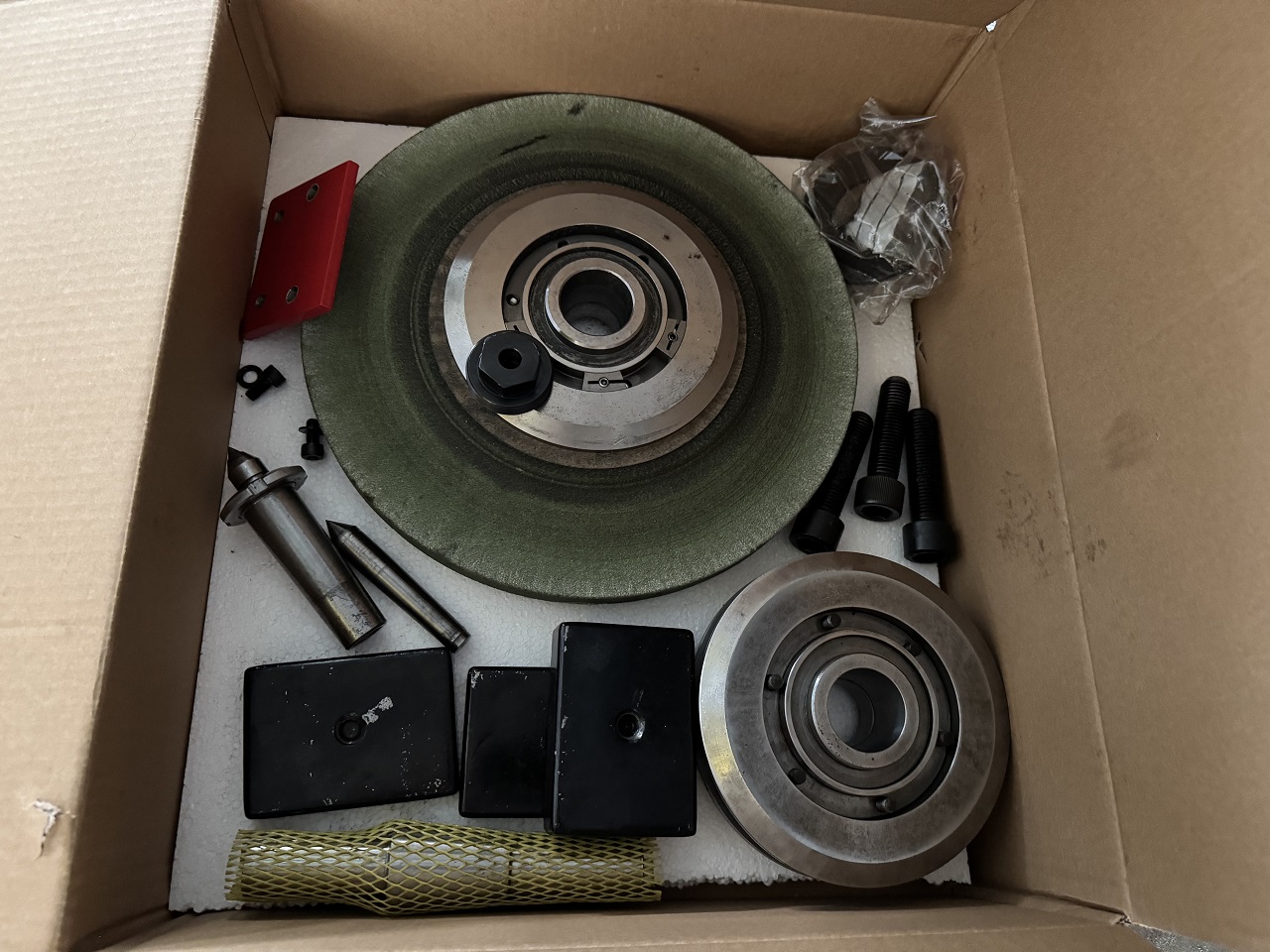 RECTIFIEUSE CYLINDRIQUE STUDER S-20 2 RECTIFIEUSE CYLINDRIQUE STUDER S-20 2