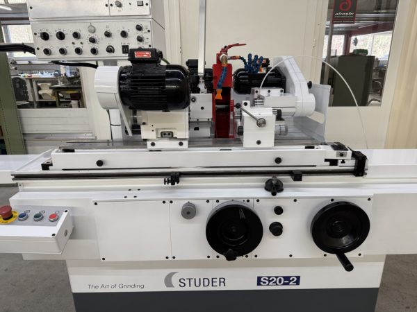 RECTIFIEUSE CYLINDRIQUE STUDER S-20 2