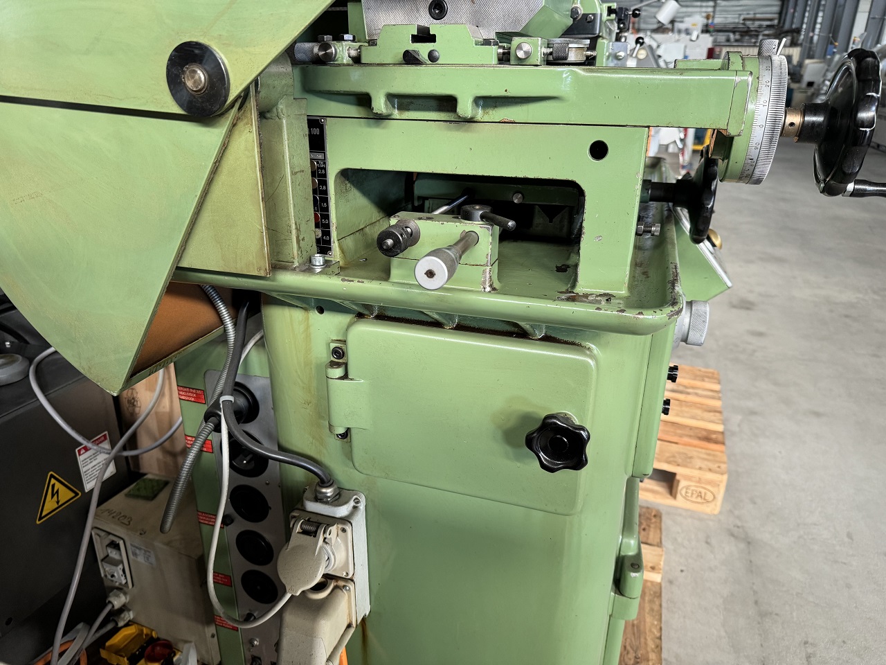 RECTIFIEUSE INTERIEURE "TRIPET" MUR 100