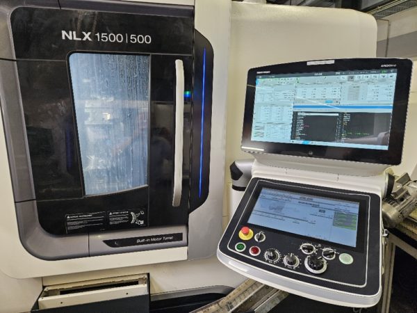 TOUR CNC DMG MORI TYPE NLX1500SY/500