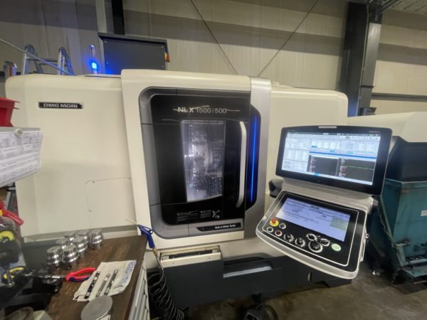 TOUR CNC DMG MORI TYPE NLX1500SY/500