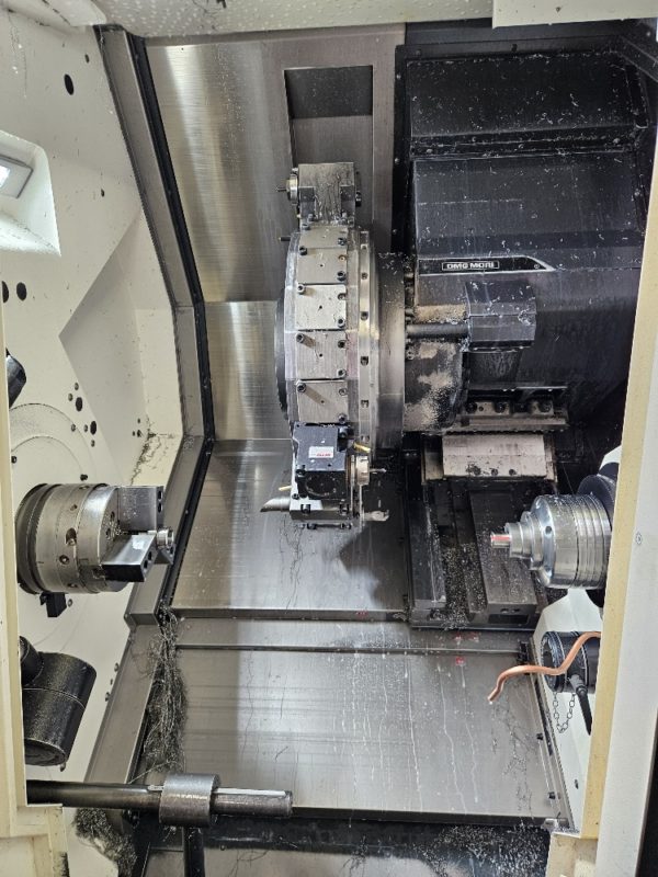 TOUR CNC DMG MORI TYPE NLX1500SY/500