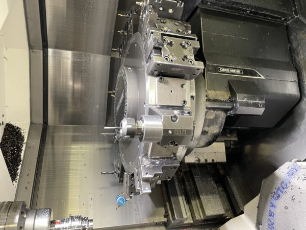 TOUR CNC DMG MORI TYPE NLX1500SY/500