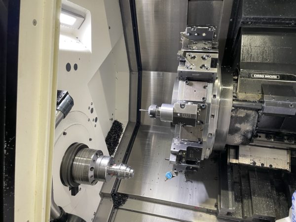 TOUR CNC DMG MORI TYPE NLX1500SY/500