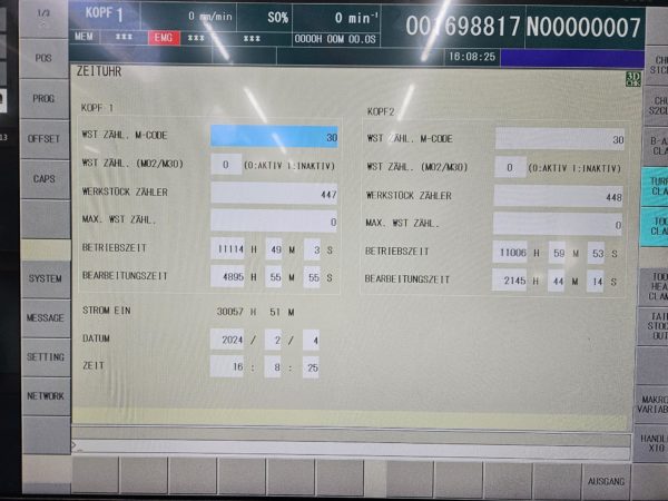 CENTRE DE TOURNAGE-FRAISAGE CNC DMG MORI NTX 1000 -ZSM