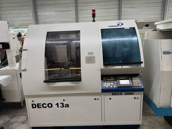 TOUR AUTOMATIQUE CNC "TORNOS" DECO 2000 - 13a