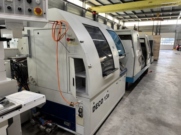 TOUR AUTOMATIQUE CNC "TORNOS" DECO 2000 - 13a