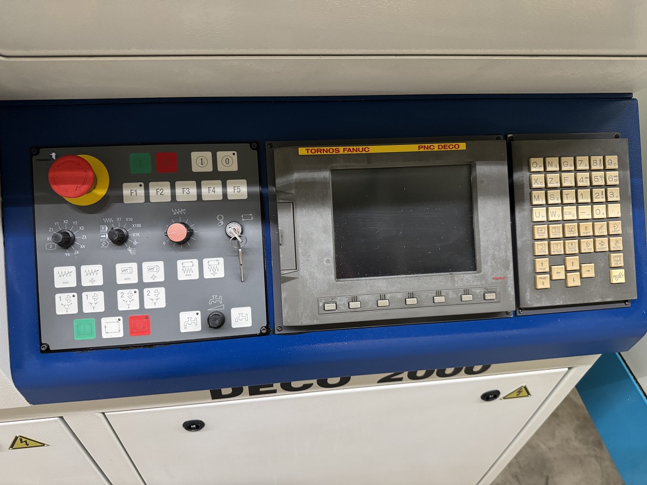 CNC LANGDREHAUTOMAT "TORNOS" DECO 2000 - 13a CNC LANGDREHAUTOMAT "TORNOS" DECO 2000 - 13a