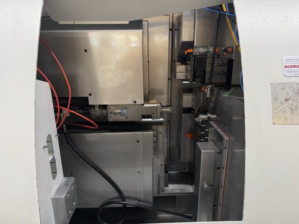TOUR AUTOMATIQUE CNC "TORNOS" DECO 2000 - 13a