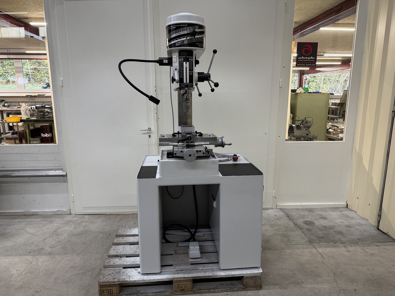 PERCEUSE FRAISEUSE FEHLMANN P-18 PERCEUSE FRAISEUSE FEHLMANN P-18