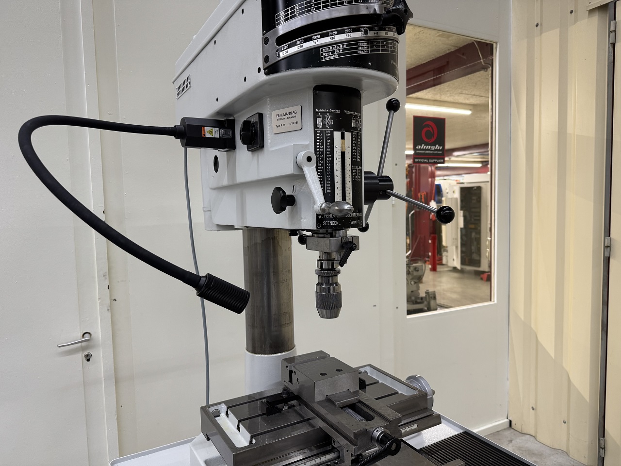 PERCEUSE FRAISEUSE FEHLMANN P-18 PERCEUSE FRAISEUSE FEHLMANN P-18