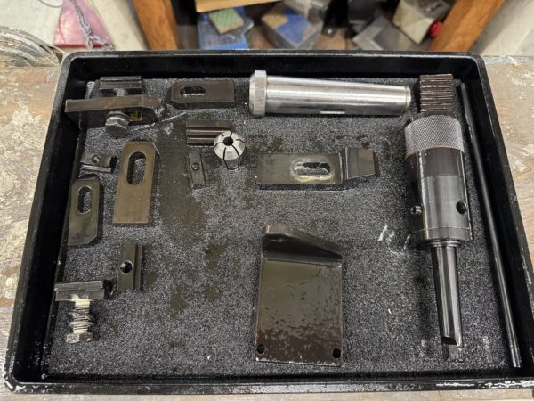 PERCEUSE FRAISEUSE FEHLMANN P-18