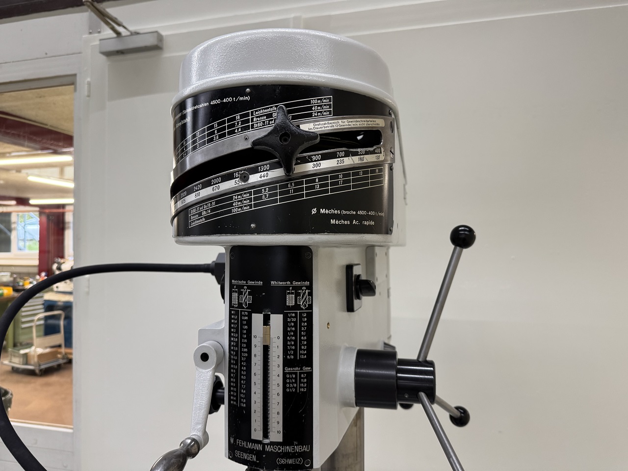 PERCEUSE FRAISEUSE FEHLMANN P-18 PERCEUSE FRAISEUSE FEHLMANN P-18