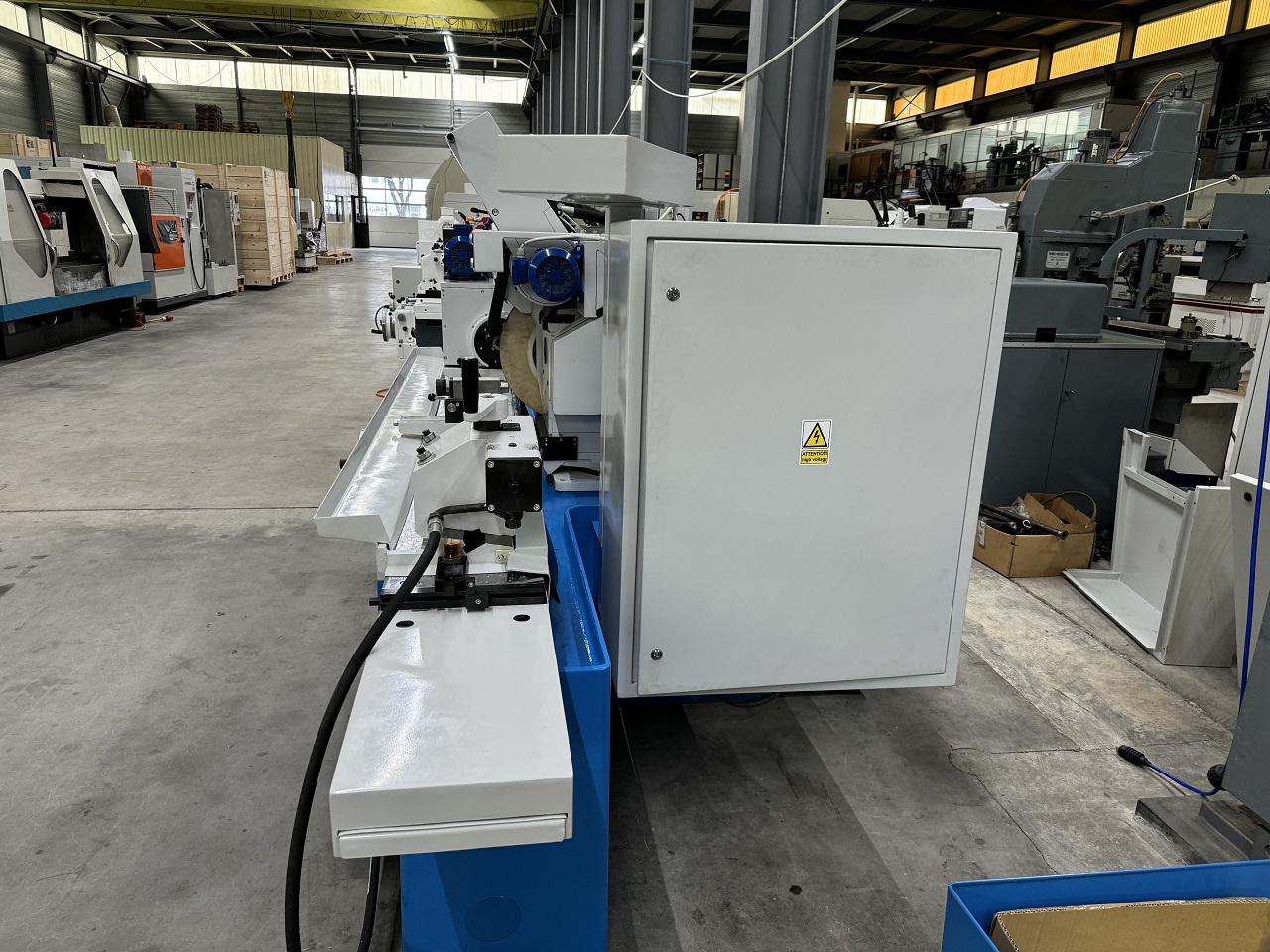 RECTIFIEUSE CYLINDRIQUE JOTES-SCHAUDT TYPE A440X1500