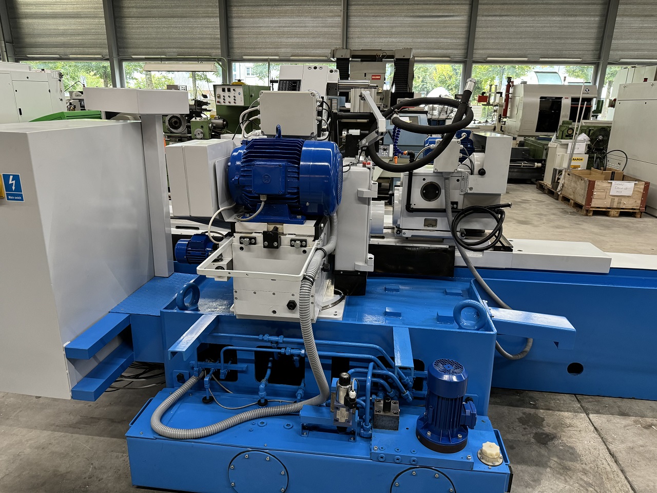 RECTIFIEUSE CYLINDRIQUE JOTES-SCHAUDT TYPE A440X1500