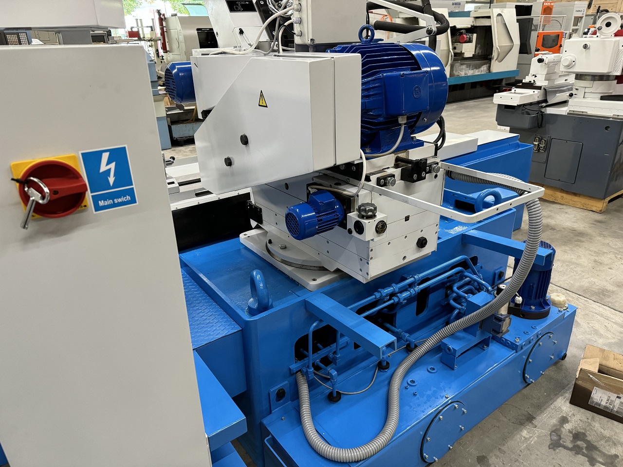 RECTIFIEUSE CYLINDRIQUE JOTES-SCHAUDT TYPE A440X1500