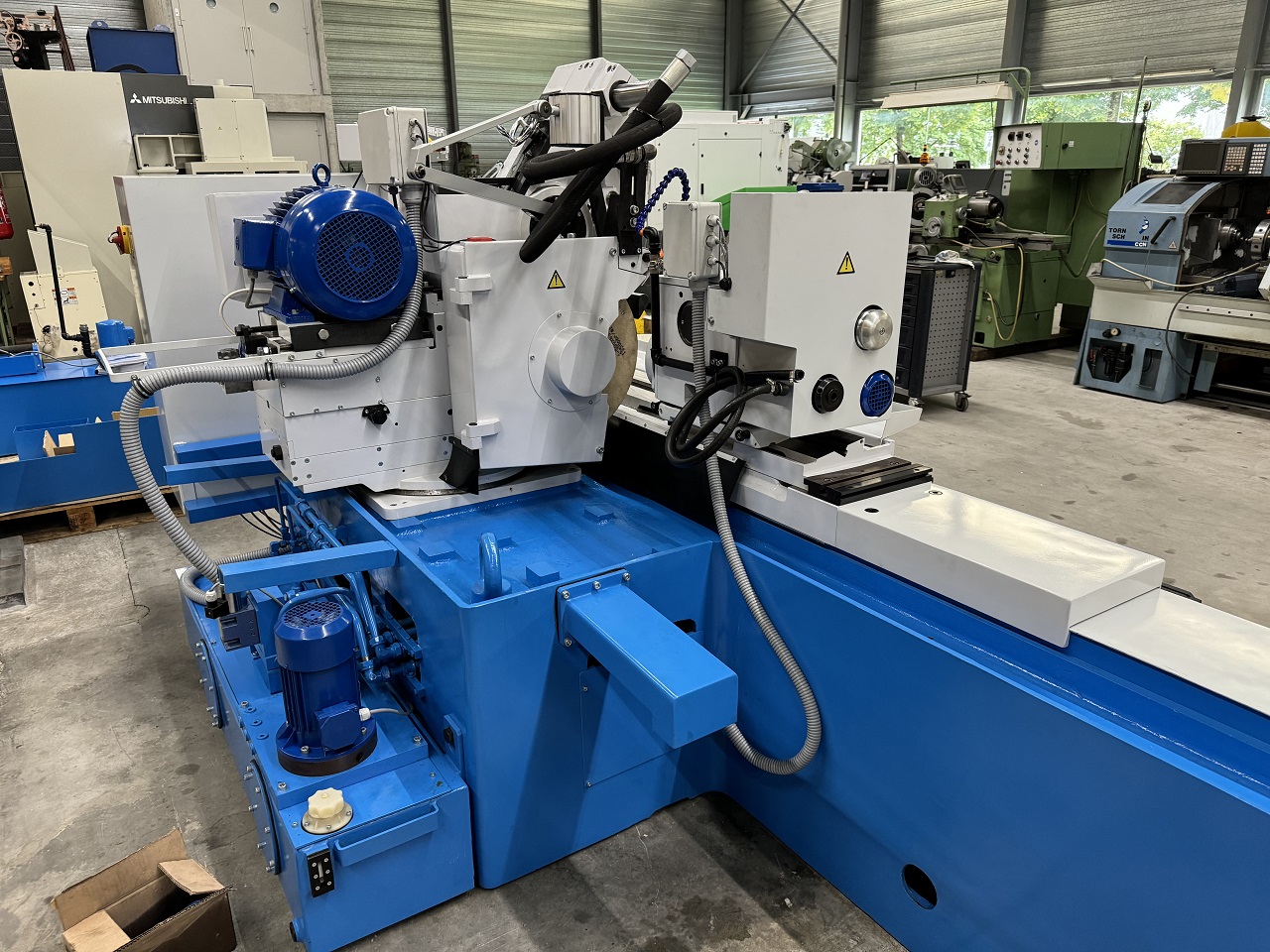 RECTIFIEUSE CYLINDRIQUE JOTES-SCHAUDT TYPE A440X1500