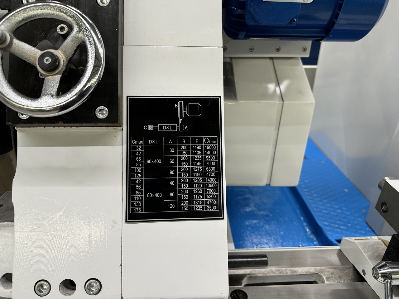RECTIFIEUSE CYLINDRIQUE JOTES-SCHAUDT TYPE A440X1500