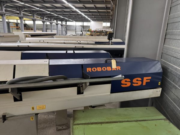 RAVITAILLEUR "TORNOS" TYPE ROBOBAR SSF
