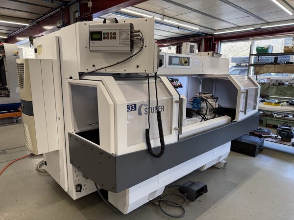RUNDSCHLEIFMASCHINE STUDER S-33 CNC