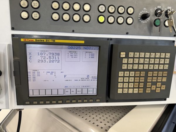 RUNDSCHLEIFMASCHINE STUDER S-33 CNC
