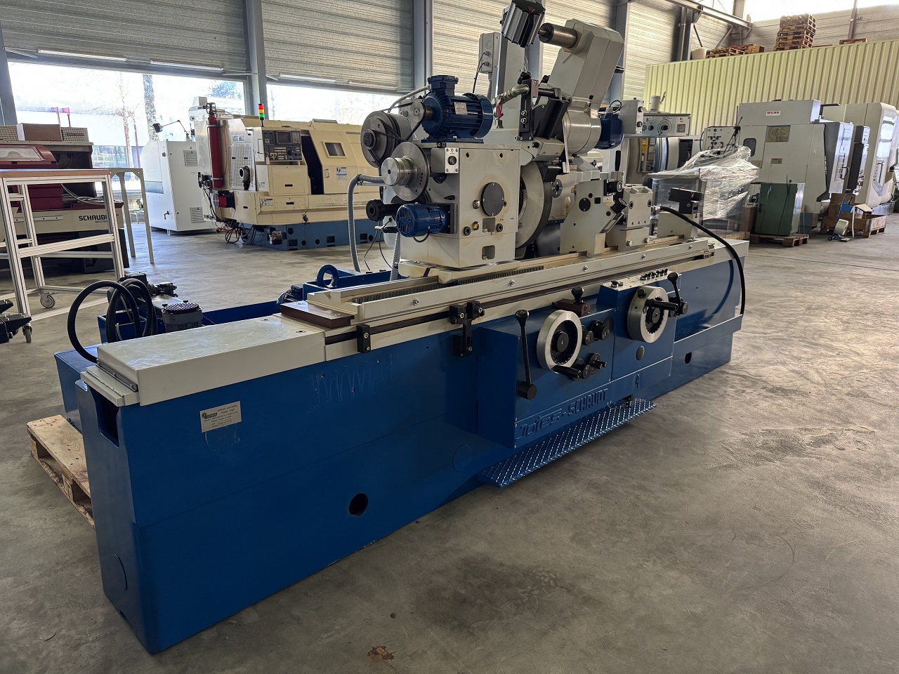 RECTIFIEUSE CYLINDRIQUE JOTES-SCHAUDT TYPE E450X1500 RECTIFIEUSE CYLINDRIQUE JOTES-SCHAUDT TYPE E450X1500