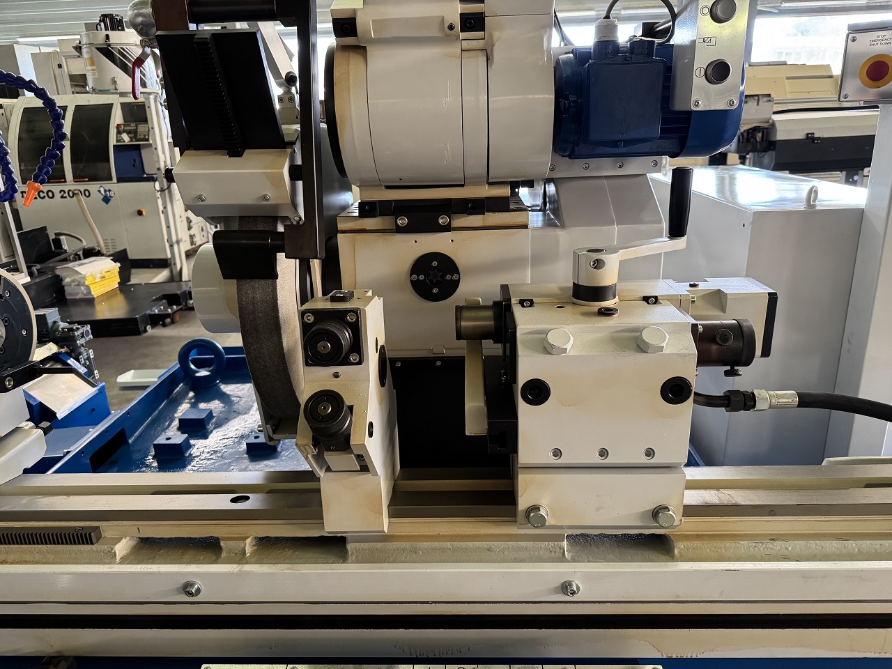 RECTIFIEUSE CYLINDRIQUE JOTES-SCHAUDT TYPE E450X1500 RECTIFIEUSE CYLINDRIQUE JOTES-SCHAUDT TYPE E450X1500