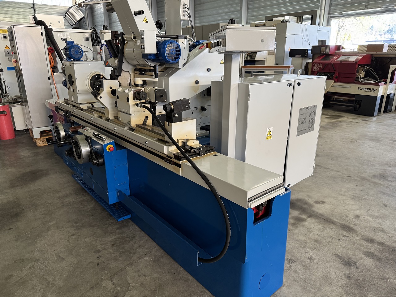 RECTIFIEUSE CYLINDRIQUE JOTES-SCHAUDT TYPE E450X1500 RECTIFIEUSE CYLINDRIQUE JOTES-SCHAUDT TYPE E450X1500