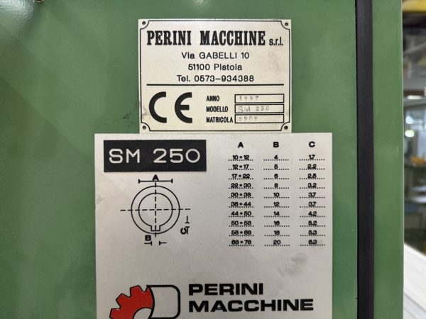 MORTAISEUSE PERINI SM 250
