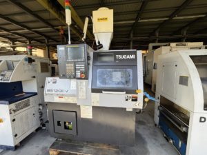 Tour automatique CNC Tsugami BS12CE-V