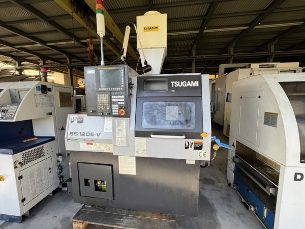 Tour automatique CNC Tsugami BS12CE-V
