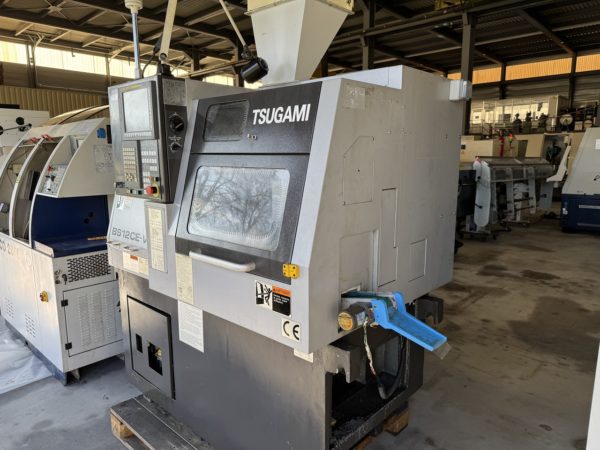 Tour automatique CNC Tsugami BS12CE-V