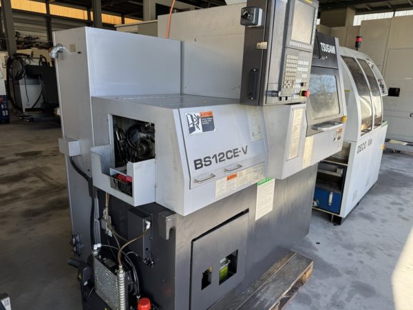 Tour automatique CNC Tsugami BS12CE-V