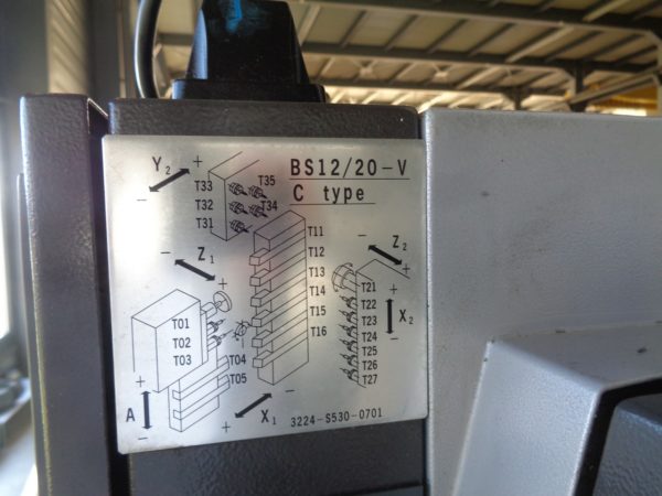 Tour automatique CNC Tsugami BS12CE-V