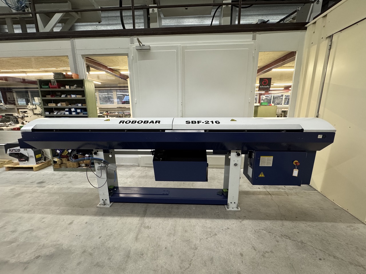 RAVITAILLEUR TORNOS TYPE ROBOBAR SBF-216