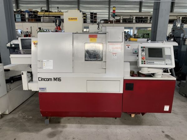 CNC DREHAUTOMAT "CITIZEN" CINCOM M16-III