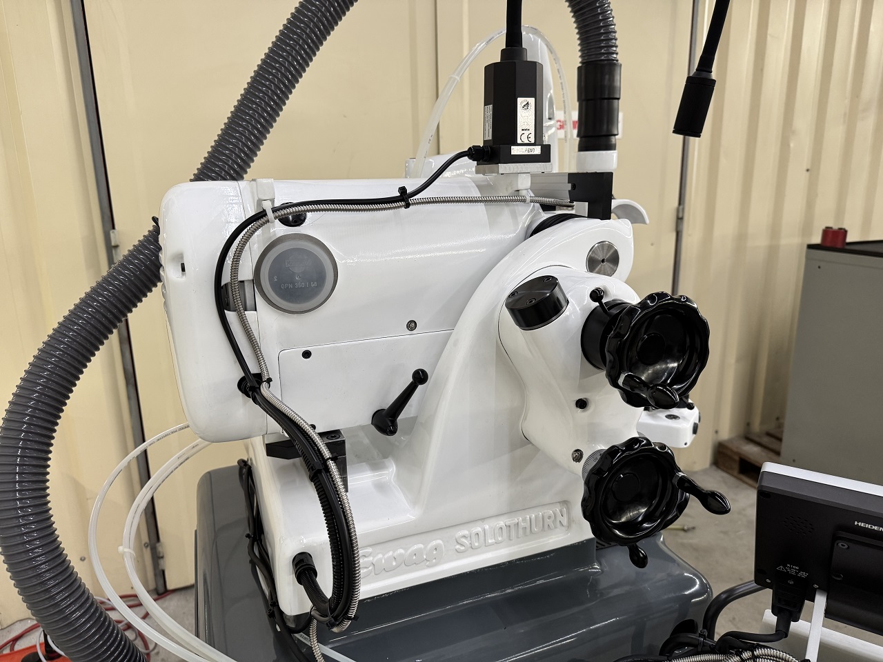 AFFÛTEUSE UNIVERSELLE EWAG WS-11 AFFÛTEUSE UNIVERSELLE EWAG WS-11