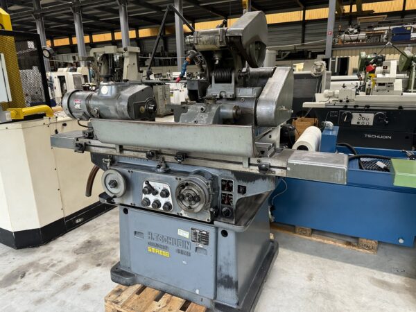 RUNDSCHLEIFMASCHINE "TSCHUDIN" TYP HTG-400