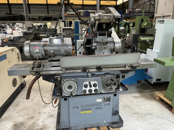 RUNDSCHLEIFMASCHINE "TSCHUDIN" TYP HTG-400