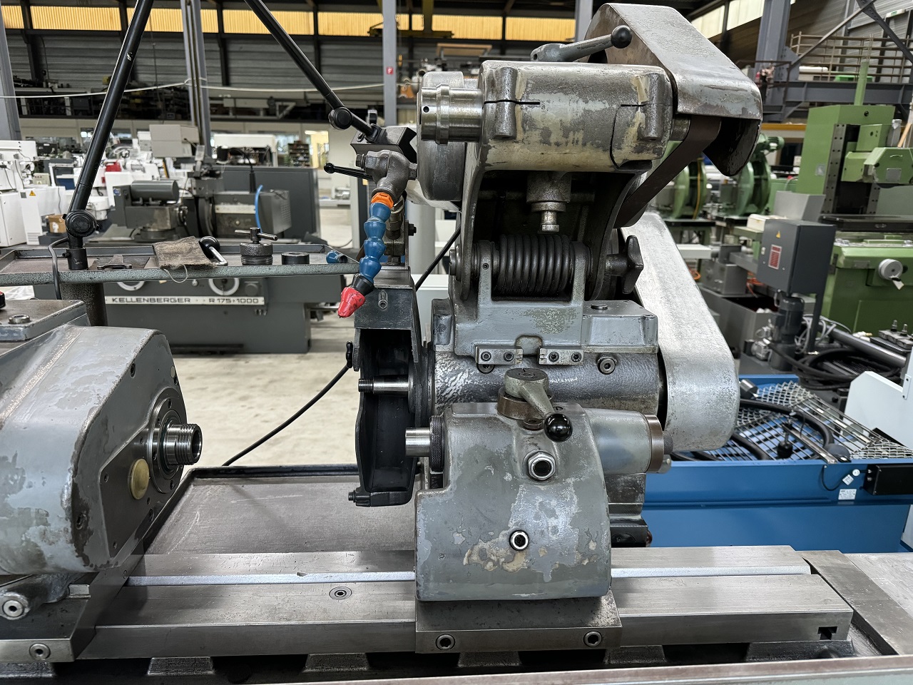 RECTIFIEUSE CYLINDRIQUE "TSCHUDIN" HTG-400