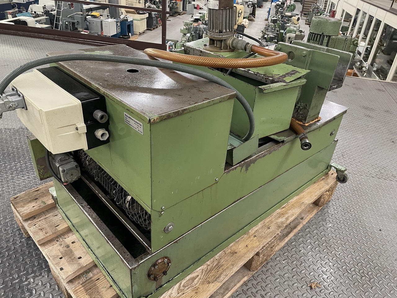 RECTIFIEUSE CYLINDRIQUE "TSCHUDIN" HTG-400