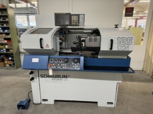 CNC-DREHBANK "SCHAUBLIN" TYP 125-CCN R-TM A2-4