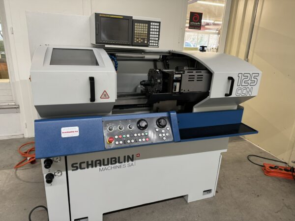 CNC-DREHBANK "SCHAUBLIN" TYP 125-CCN R-TM A2-4